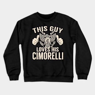 CIMORELLI Crewneck Sweatshirt